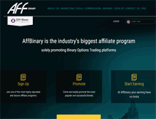 Tablet Screenshot of affbinary.com